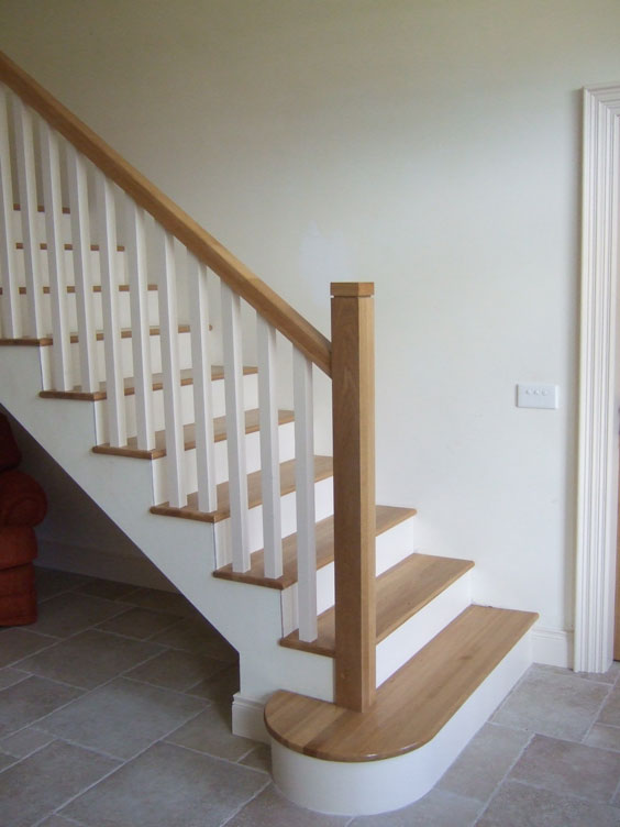 carpentry example - fitted stairs